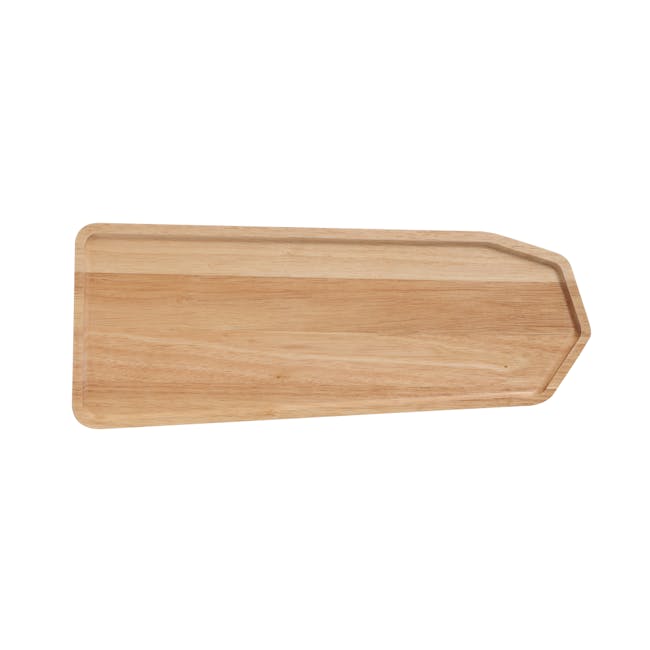 Stanley Rogers Rectangle Wood Serving Platter (3 Sizes) - 2