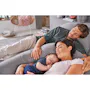 Theraline The Original Maternity and Nursing Pillow - Cream Fine Knit - 7