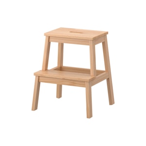 Max Wooden Step Stool - Natural