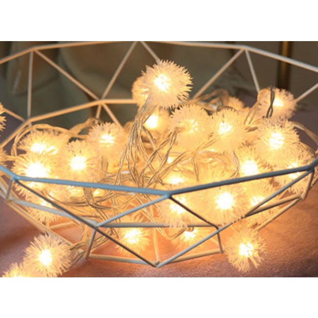 Dandelion String Lights 6m - Warm - 4