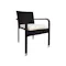 Jardin Outdoor Dining Chair - White Cushion