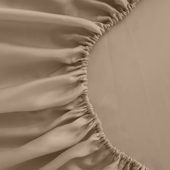 Robinsons Pure Organic Cotton Bed Sheet Set Heritage Collection - White (4 Sizes) - 5