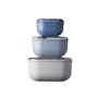 Omada PULL BOX Square Container Set - Sky - 0