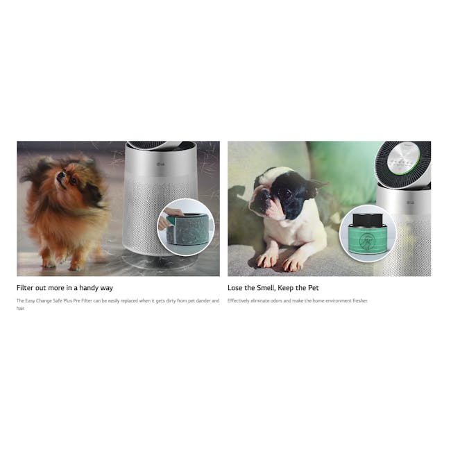 LG Puricare™ Air Purifier - Pet Mode - 12