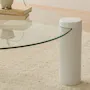 Robe Round Coffee Table - Black - 7