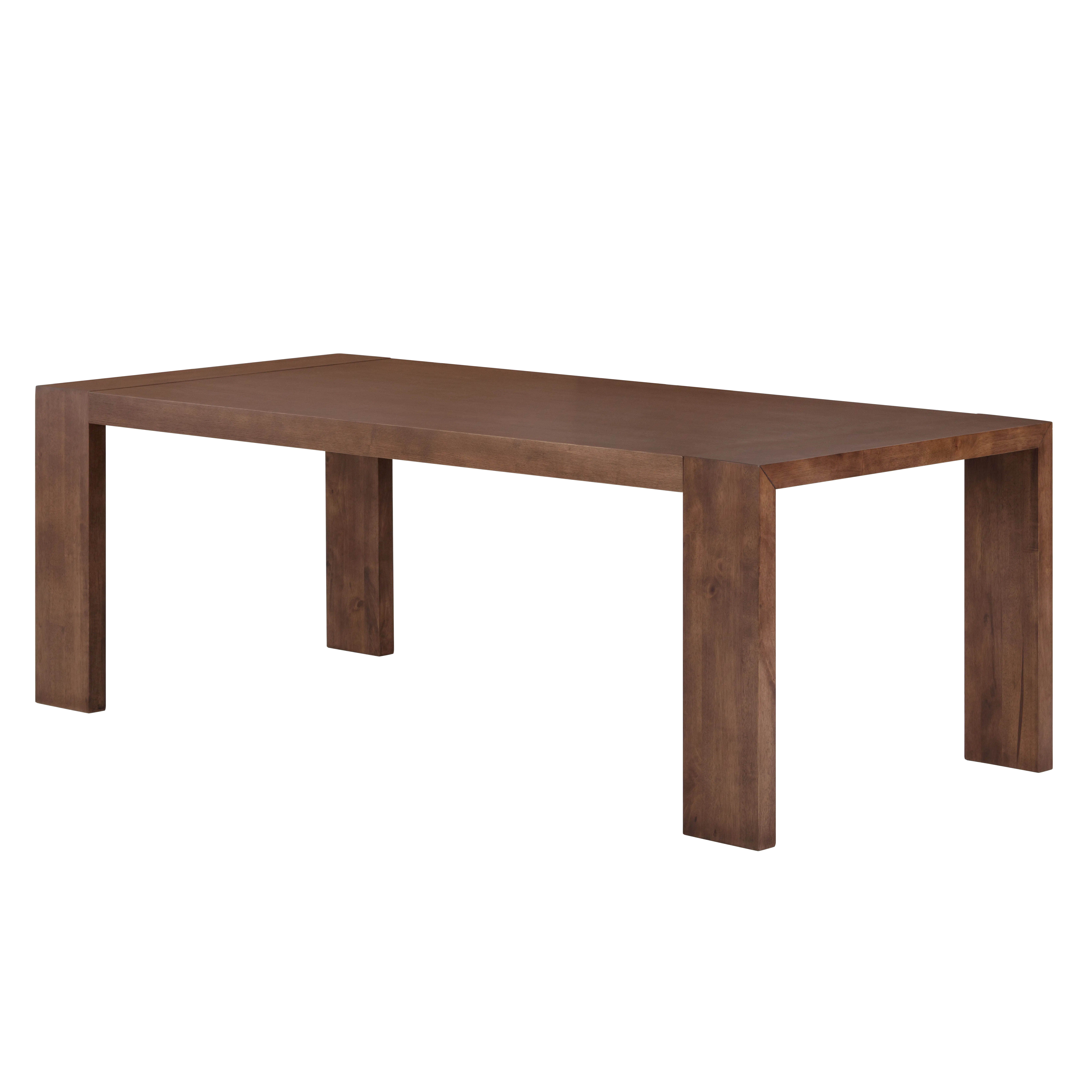(As-is) Clarkson Dining Table 2.2m - Cocoa - 11 - 11