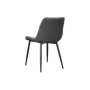 Herman Dining Chair - Dark Grey (Fabric) - 7