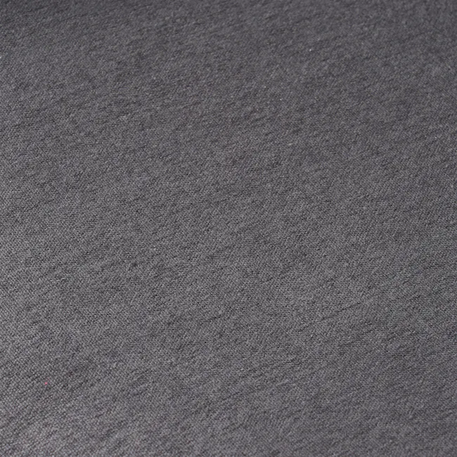 Herman Dining Chair - Dark Grey (Fabric) - 12 - Fine-grained texture, Dark gray fabric, Sporadic small imperfections