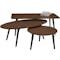 Carsyn Oval Coffee Table - Cocoa - 4