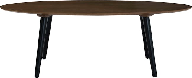 Carsyn Oval Coffee Table - Cocoa - 3