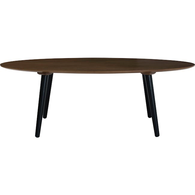 Carsyn Oval Coffee Table - Cocoa - 3