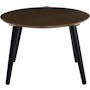 Carsyn Oval Coffee Table - Cocoa - 5