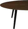 Carsyn Oval Coffee Table - Cocoa - 6