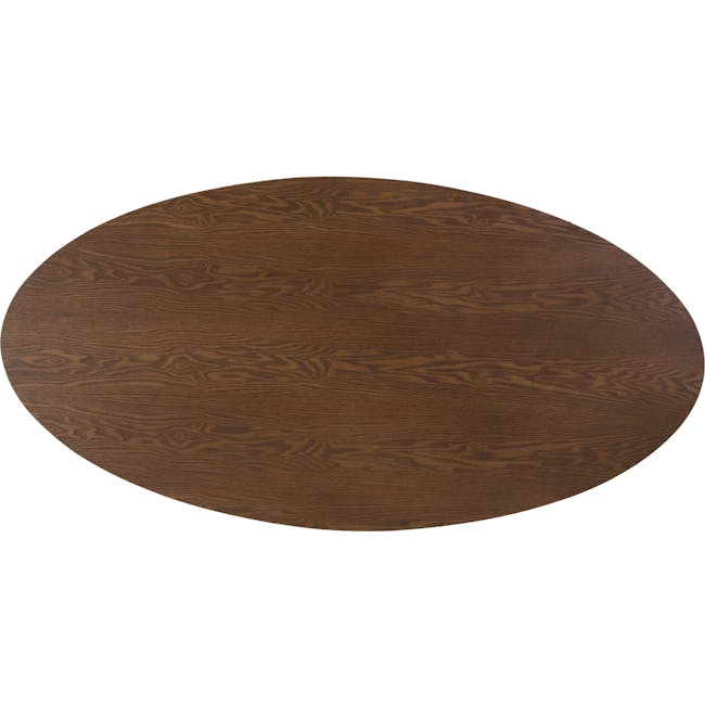 Carsyn Oval Coffee Table - Cocoa - 8