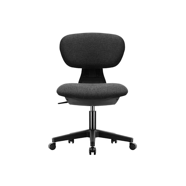 Novix Office Chair - Black - 1