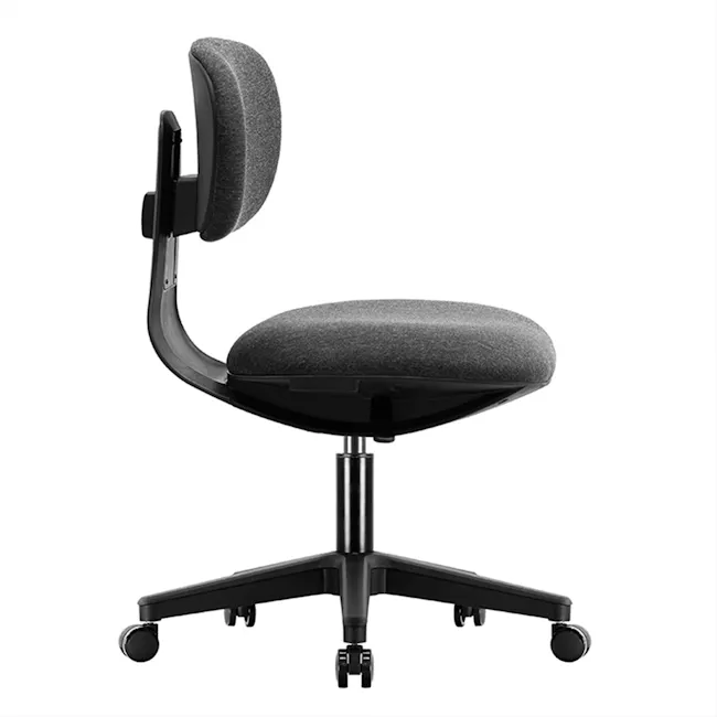 Novix Office Chair - Black - 3