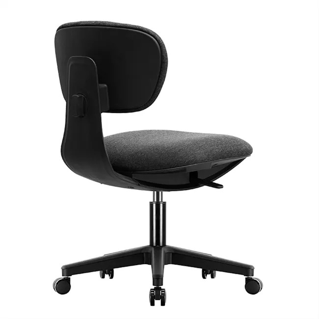 Novix Office Chair - Black - 4