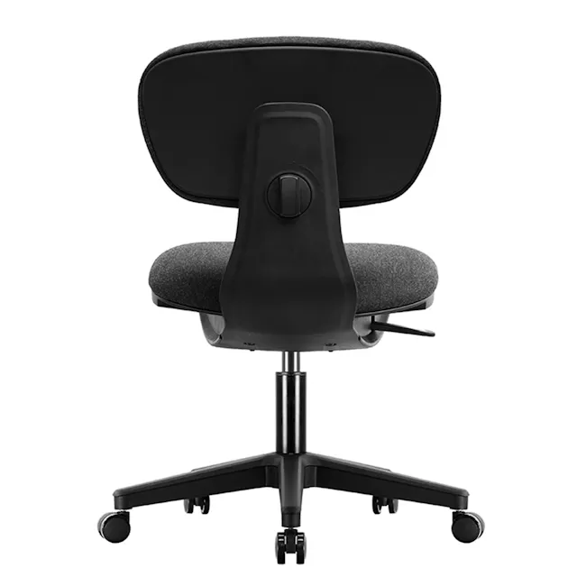 Novix Office Chair - Black - 6