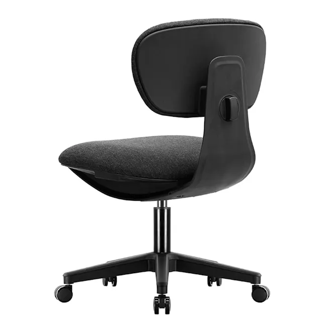 Novix Office Chair - Black - 5