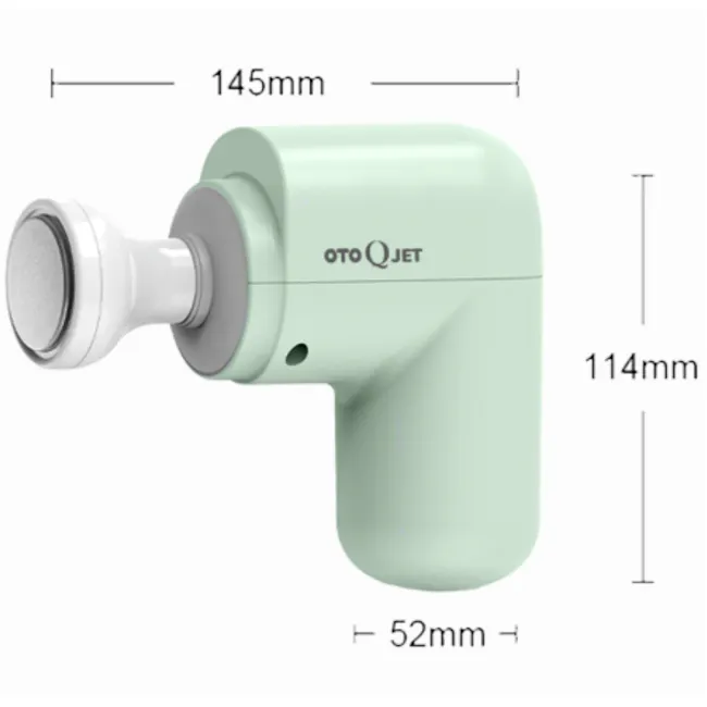 OTO Q-Jet - 5 - Sleek, modern design with ergonomic features, Compact size and lightweight construction, Dual function with