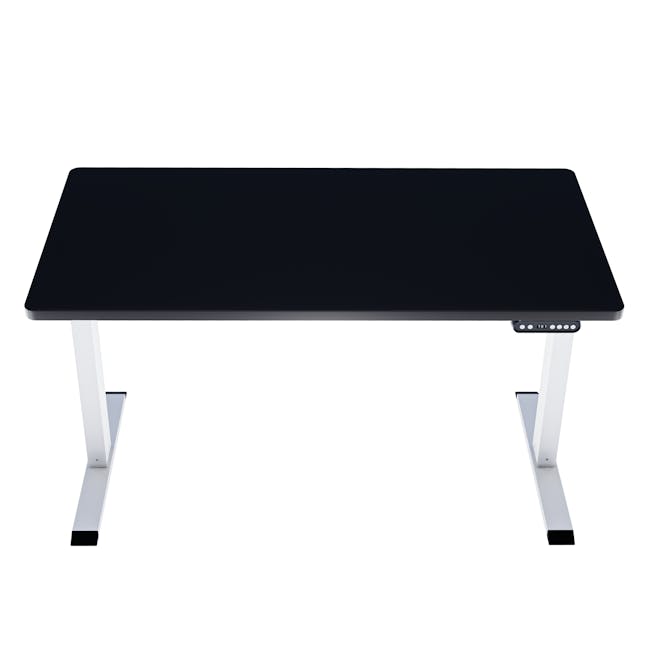 X1 Adjustable Table - White frame, Black MFC (3 Sizes) - 0