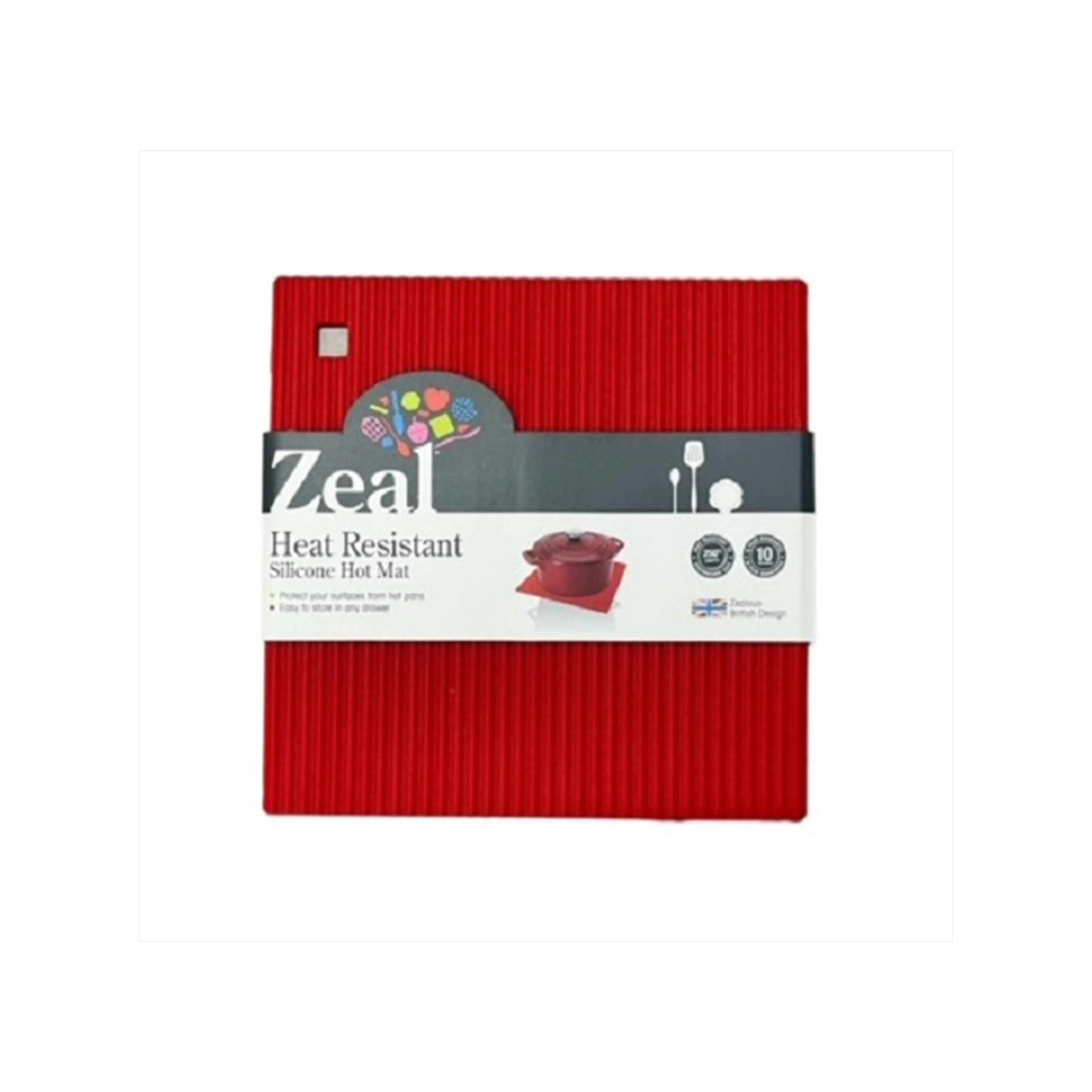 ZEAL Hot Mat - Red