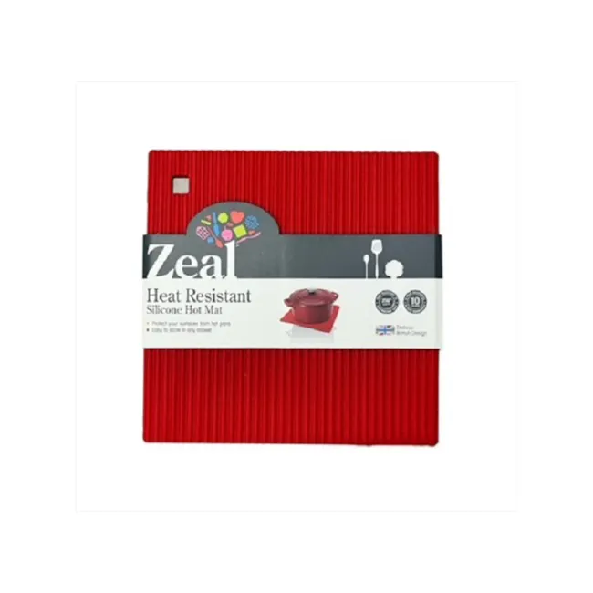 ZEAL Hot Mat - Red - 1