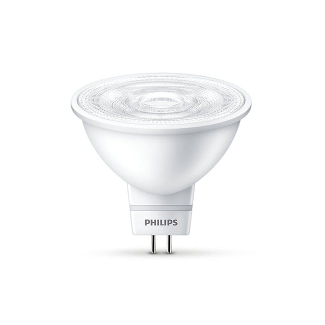 Philips Essential LED MR16 - Cool Daylight 6500k - 0