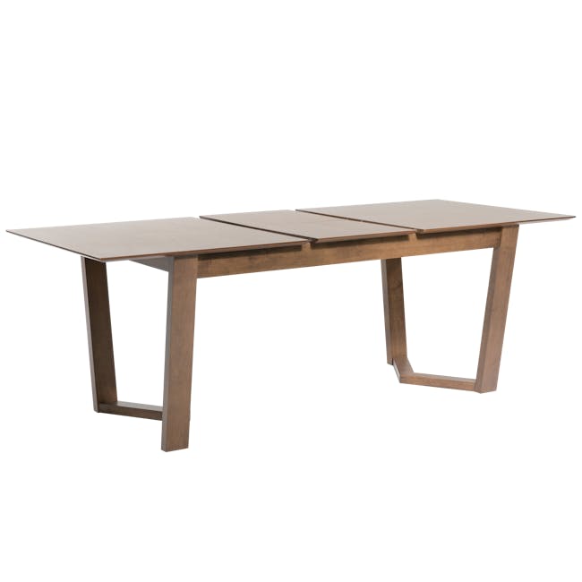 Meera Extendable Dining Table 1.6m-2m - Cocoa - 16