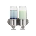 simplehuman Duo Wall Mount Soap Dispenser
