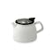 Forlife Bell Teapot - White (2 Sizes)