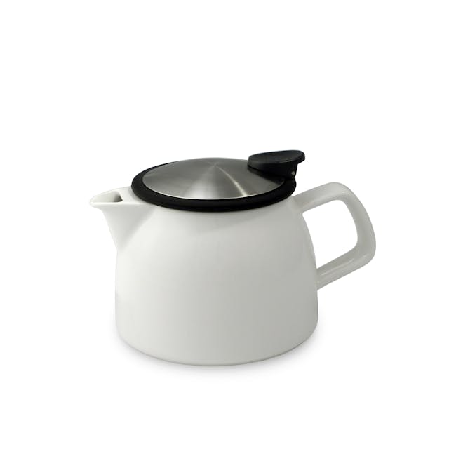 Forlife Bell Teapot - White (2 Sizes) - 0