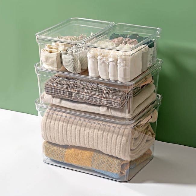 Neo Storage Box With Removable Lid (3 Sizes) - 1