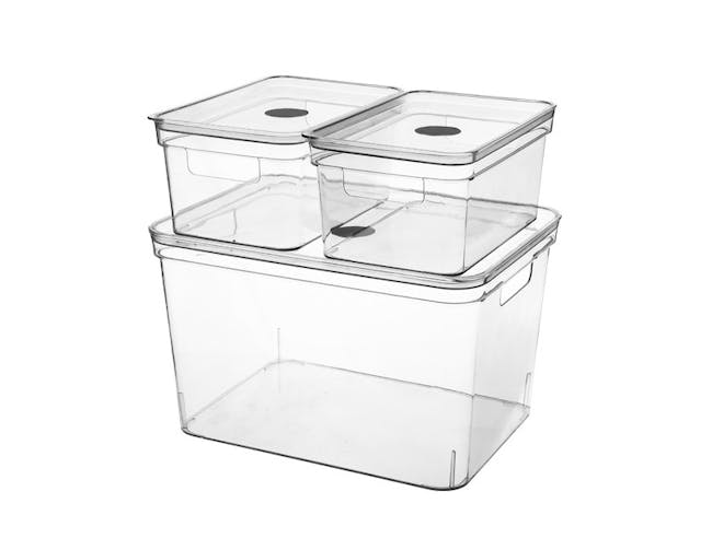 Neo Storage Box With Removable Lid (3 Sizes) - 6