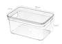 Neo Storage Box With Removable Lid (3 Sizes) - 7