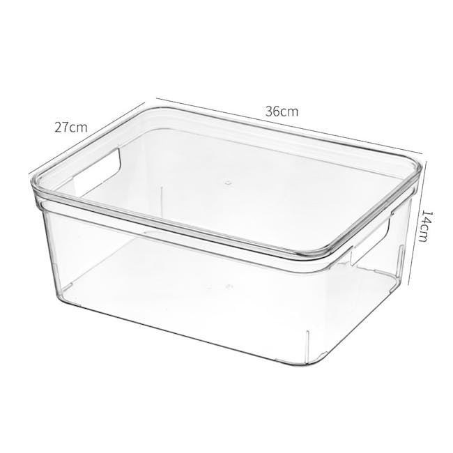 Neo Storage Box With Removable Lid (3 Sizes) - 8
