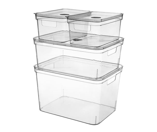 Neo Storage Box With Removable Lid (3 Sizes) - 5