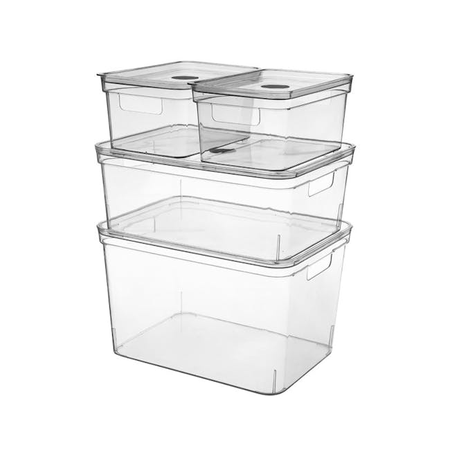 Neo Storage Box With Removable Lid (3 Sizes) - 5