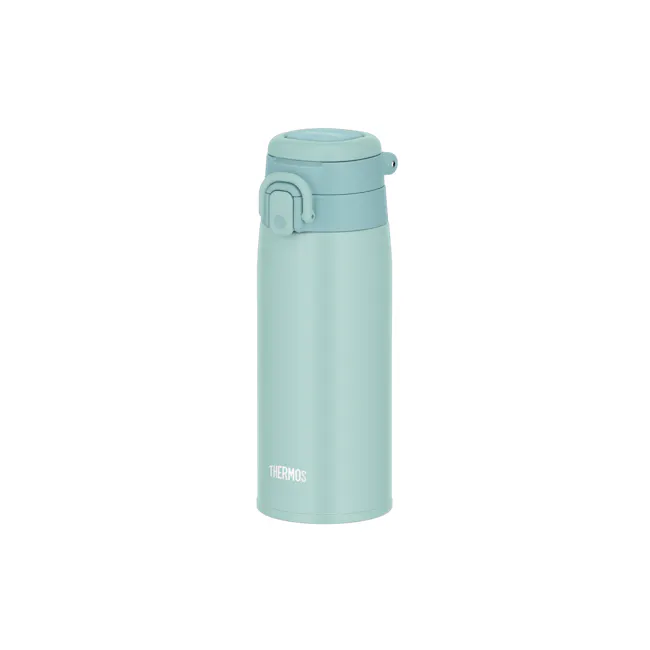 Thermos® One-Push Bottle with Carry Loop - Mint Blue (2 Sizes) - 1