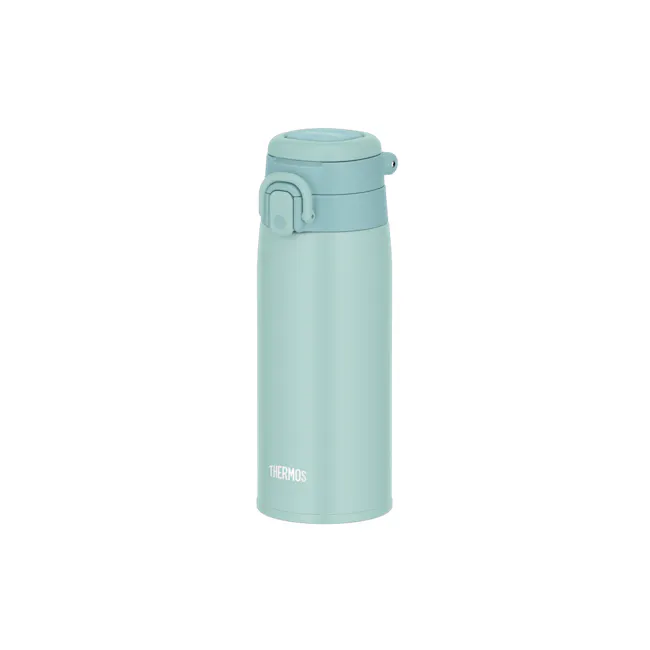 Thermos® One-Push Bottle with Carry Loop - Mint Blue (2 Sizes) - 1