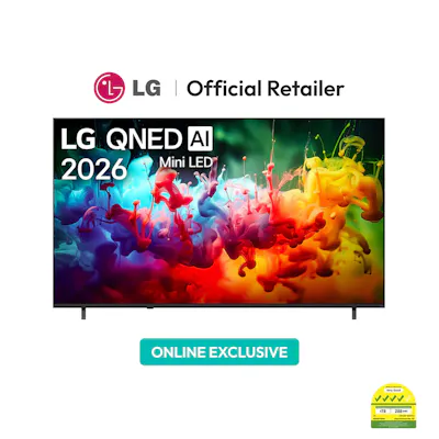 LG 55 Inch QNED70 AI Mini LED 4K Smart TV 2026 *Online Exclusive*