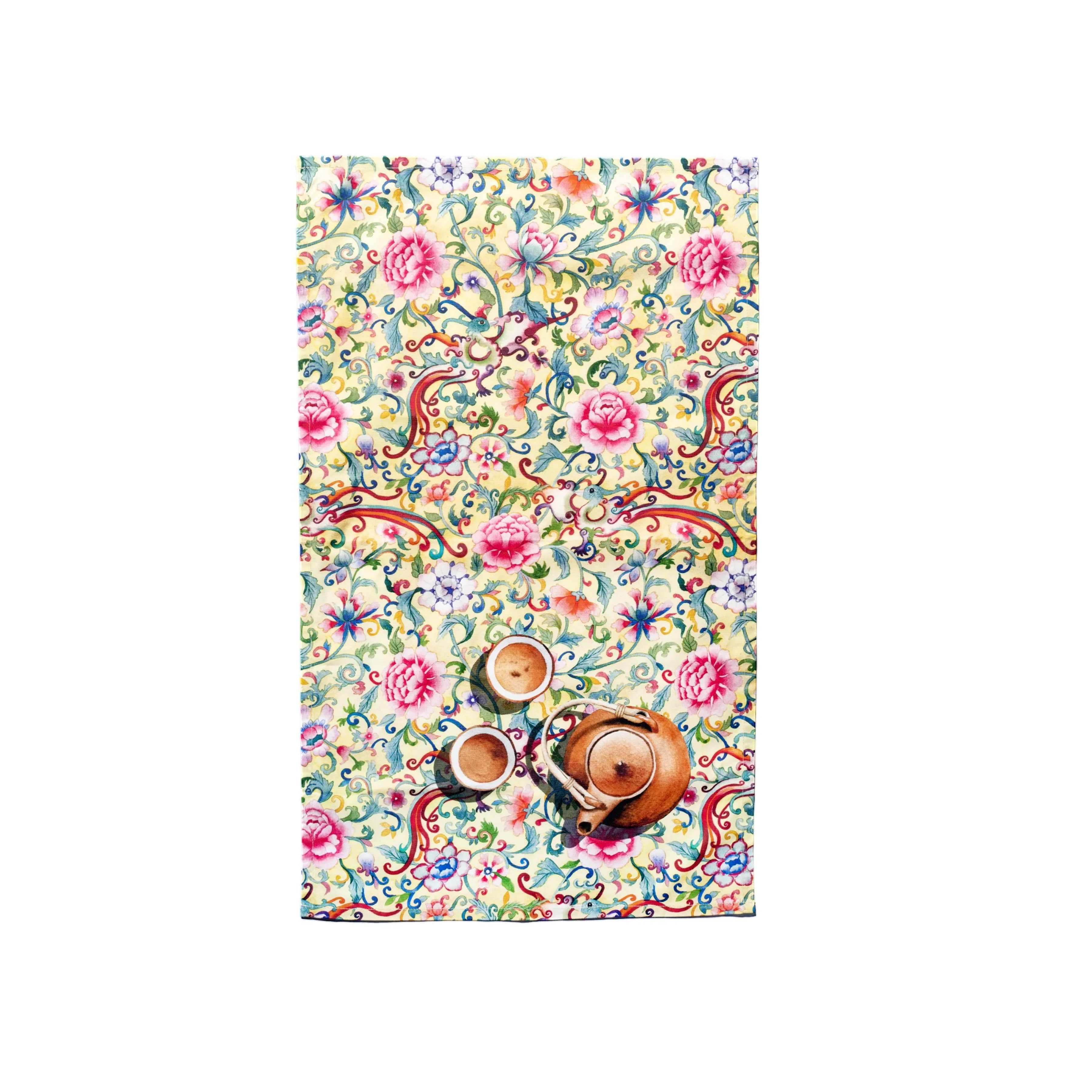 Singlapa Phoenix Tea Towel