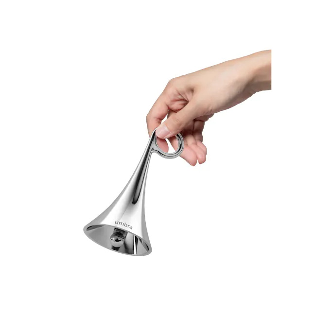 Isa Decor Bell - Chrome - 1