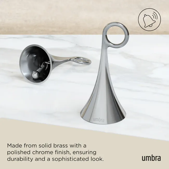 Isa Decor Bell - Chrome - 3