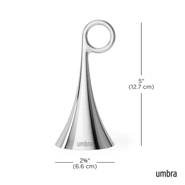 Isa Decor Bell - Chrome - 6