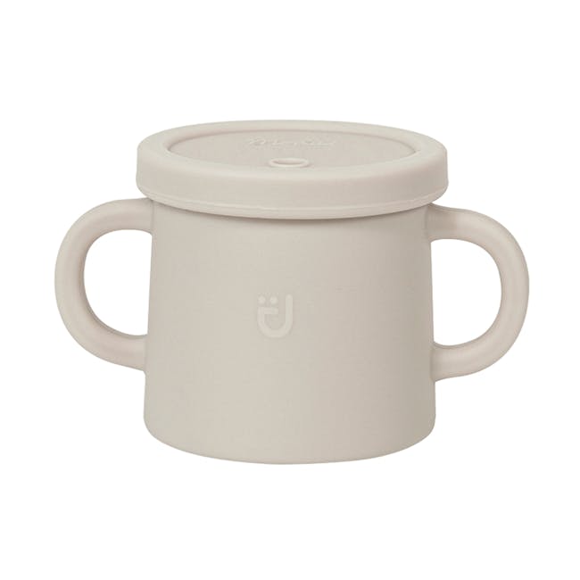 MODU'I MOA Cup with Lid - Cream - 0