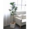 Potted Faux Fiddle Leaf Fig Tree 150 cm - 5