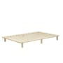Hiro Single Platform Bed with 1 Dallas Bedside Table - 4