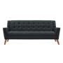 Stanley 3 Seater Sofa with Stanley Armchair - Orion - 1