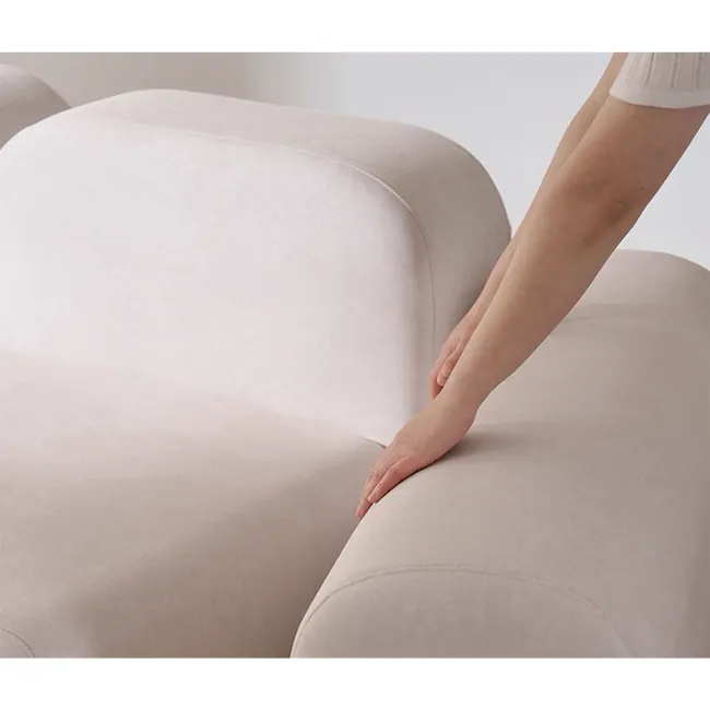 Sonata 3 Seater Sofa - Ivory (Pet Friendly) - 8